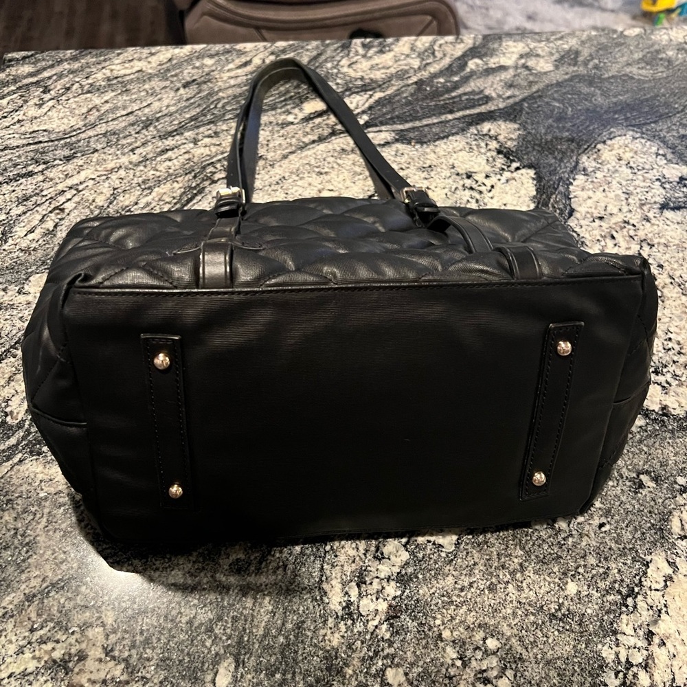 Dooney & Bourke Quilted Leather Tote - Picture 3 of 9